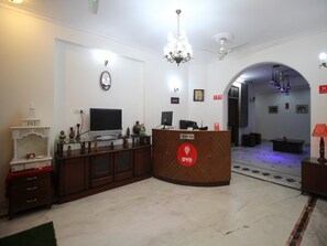 Reception - Port Residency Homes (Gurugram)