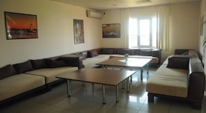 Zitruimte lobby