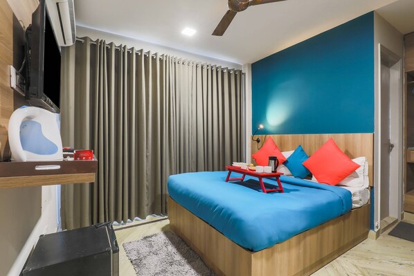 Quarto casal standard | Roupa de cama