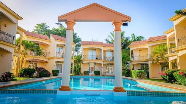 Outdoor pool - Residence Mon Choisy (Mont Choisy)