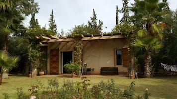 Fachada del alojamiento