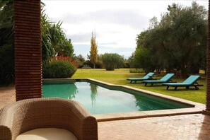 Piscine extérieure