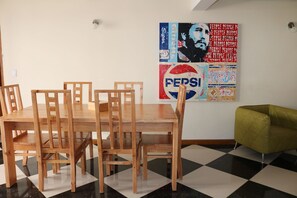 Daily local cuisine breakfast (CHF 4.84 per person)