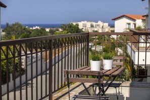 Villa Deluxe, 3 chambres, piscine privée | Balcon