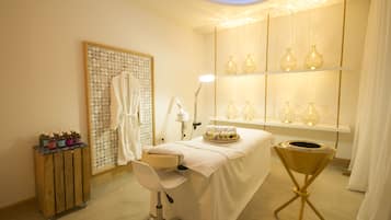 Behandelingskamers voor koppels, lichaamsbehandelingen, aromatherapie