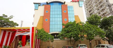 Fachada da propriedade