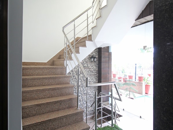 Staircase - OYO 6772 Hotel Mukund (Ghaziabad)