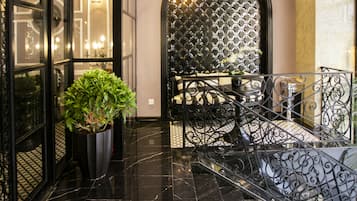 Facciata della struttura