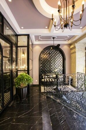 Front of property - JM Marvel Hotel & Spa (Hanoi)