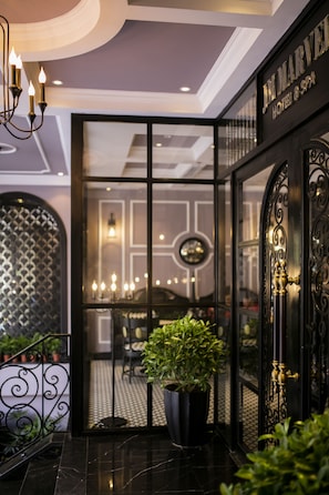 Front of property - evening/night - JM Marvel Hotel & Spa (Hanoi)
