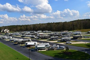 RV Space Only (RV not included) | Pohjapiirros