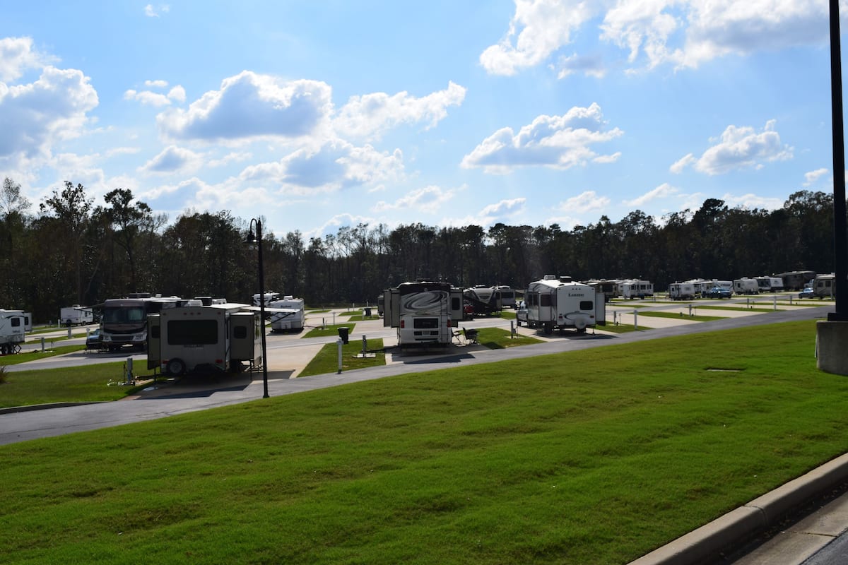 RV Space Only (RV not included) | Floor plan
