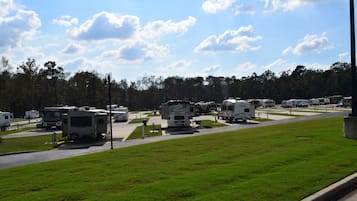 RV Space Only (RV not included) | Floor plan