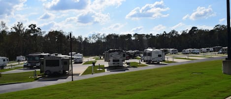 RV Space Only (RV not included) | Pohjapiirros