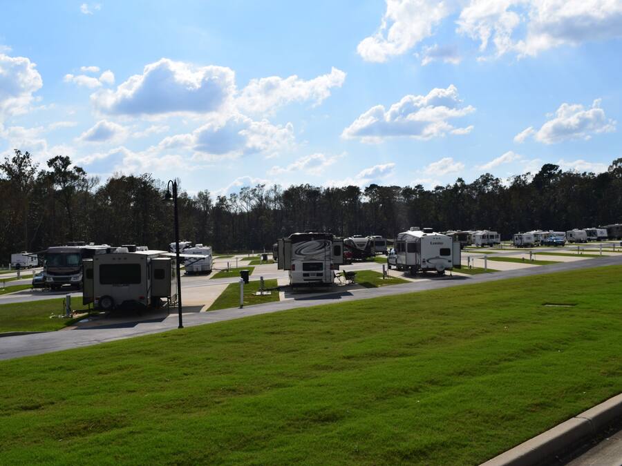 RV Space Only (RV not included) | Pelan lantai