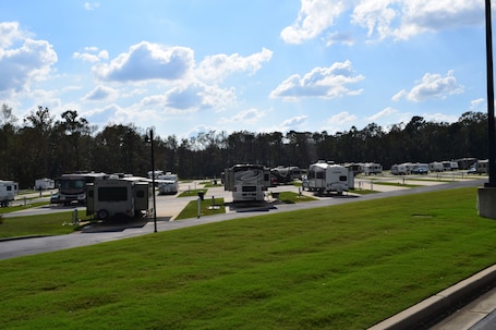 Plano. Hidden Hollow RV Park