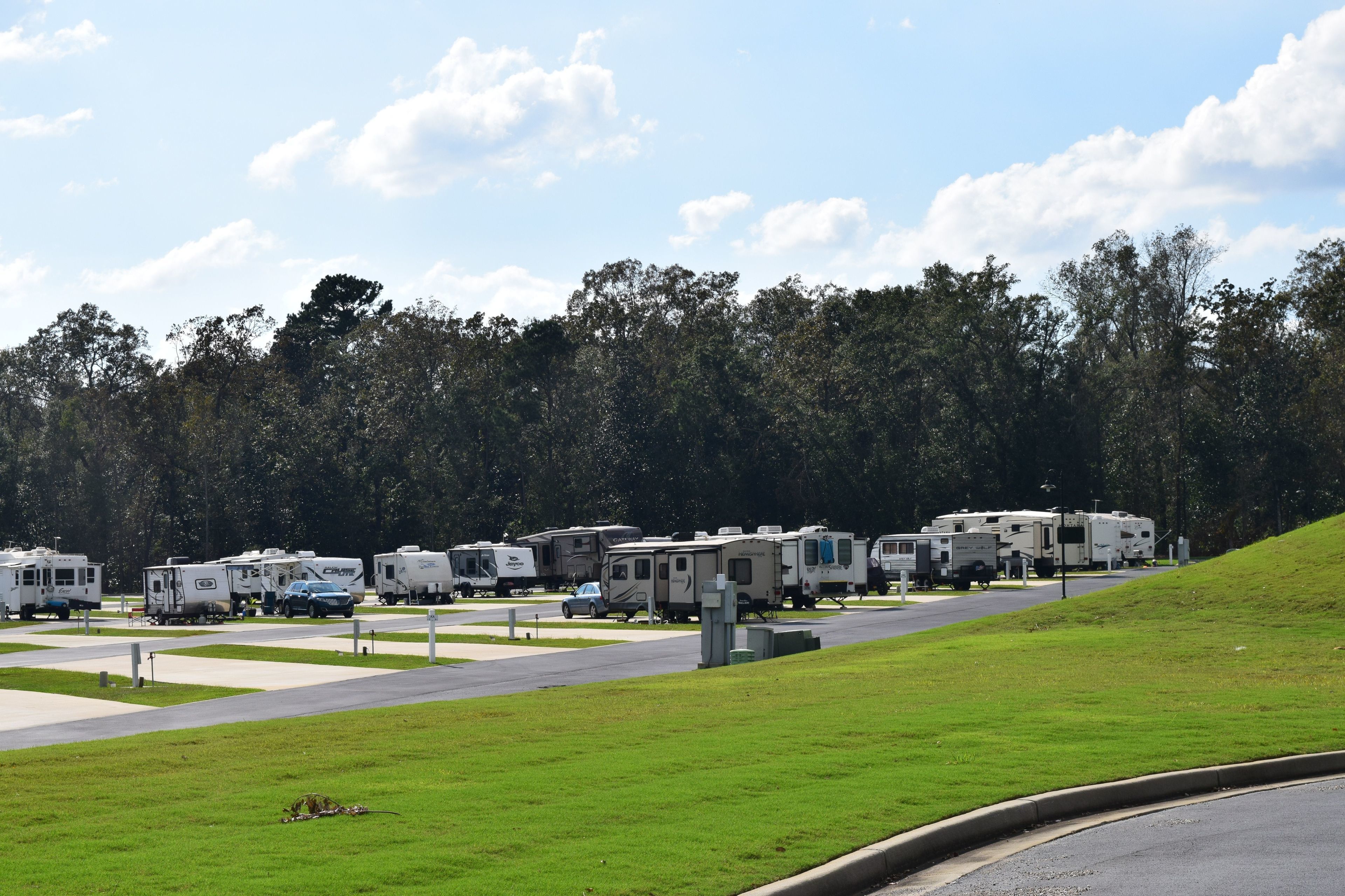 RV Space Only (RV not included) | Exterior