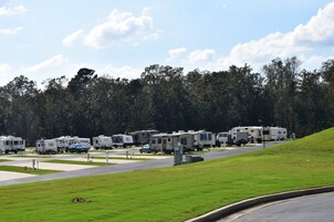 RV Space Only (RV not included) | Exterior