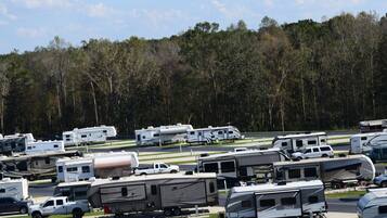 RV Space Only (RV not included) | Floor plan