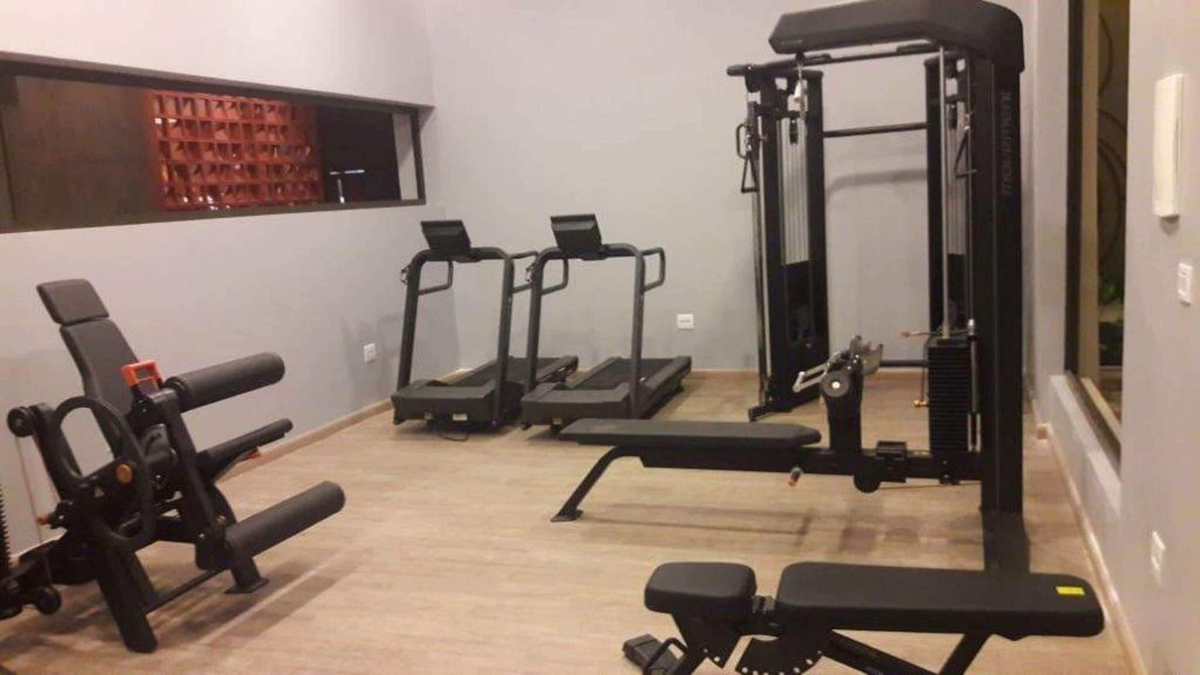 fitness facility