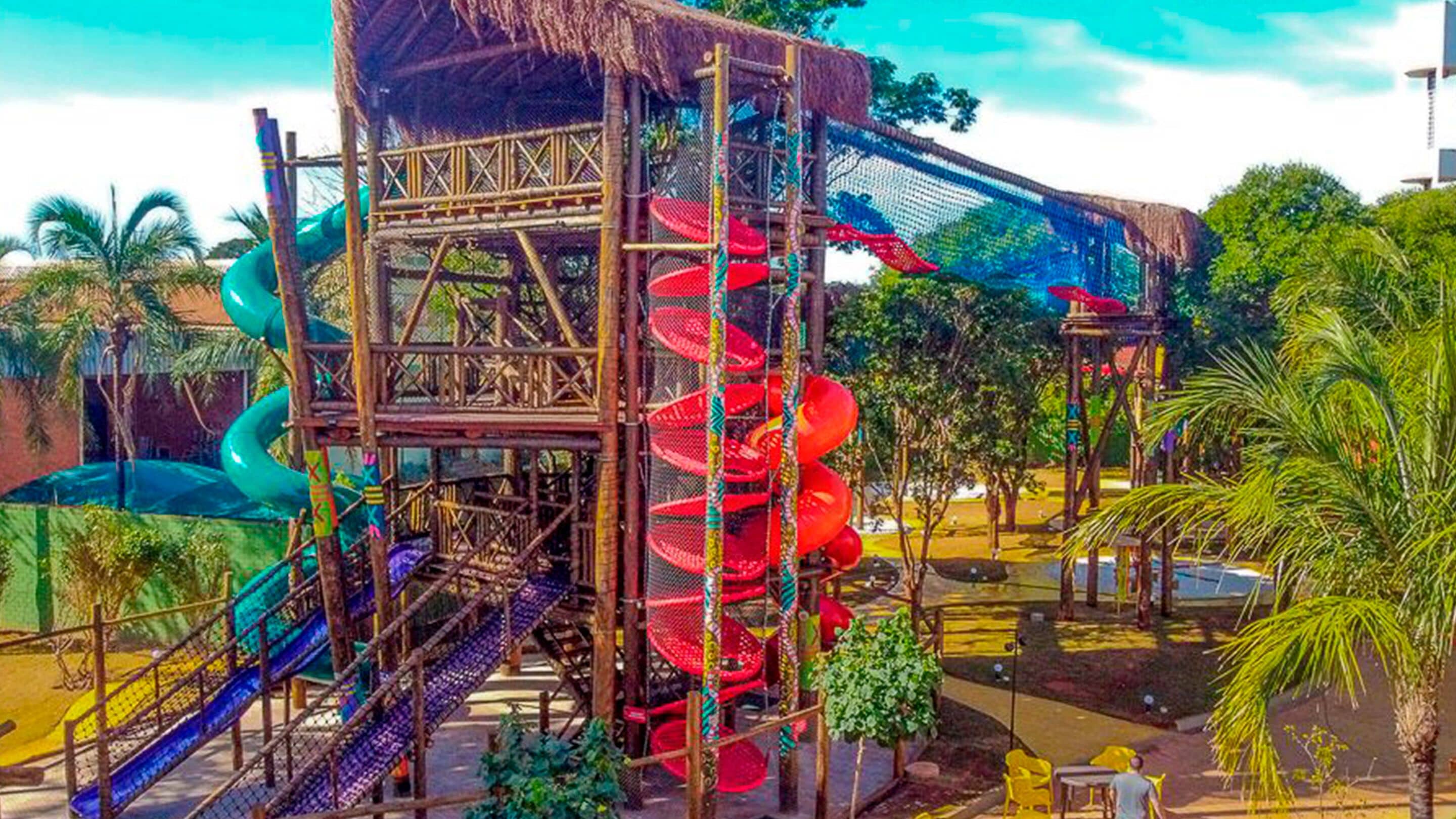 children’s play area – outdoor