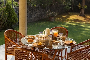 Repas de petit déjeuner