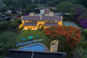 Vue aérienne