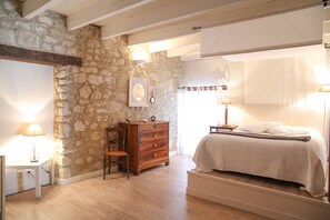 Ferienhaus, 2 Schlafzimmer (Citrouille) | Hochwertige Bettwaren, Bügeleisen/Bügelbrett, kostenloses WLAN