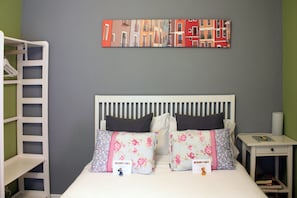 1 habitación, sábanas de algodón egipcio y ropa de cama de alta calidad