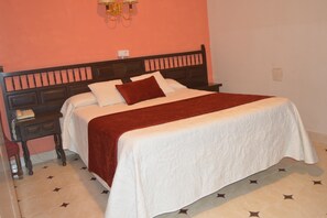 Doppel- oder Zweibettzimmer