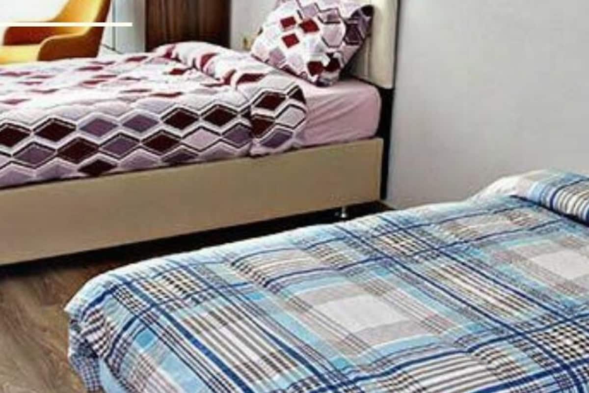 Family Apartment, 2 Bedrooms, Kitchen, City View