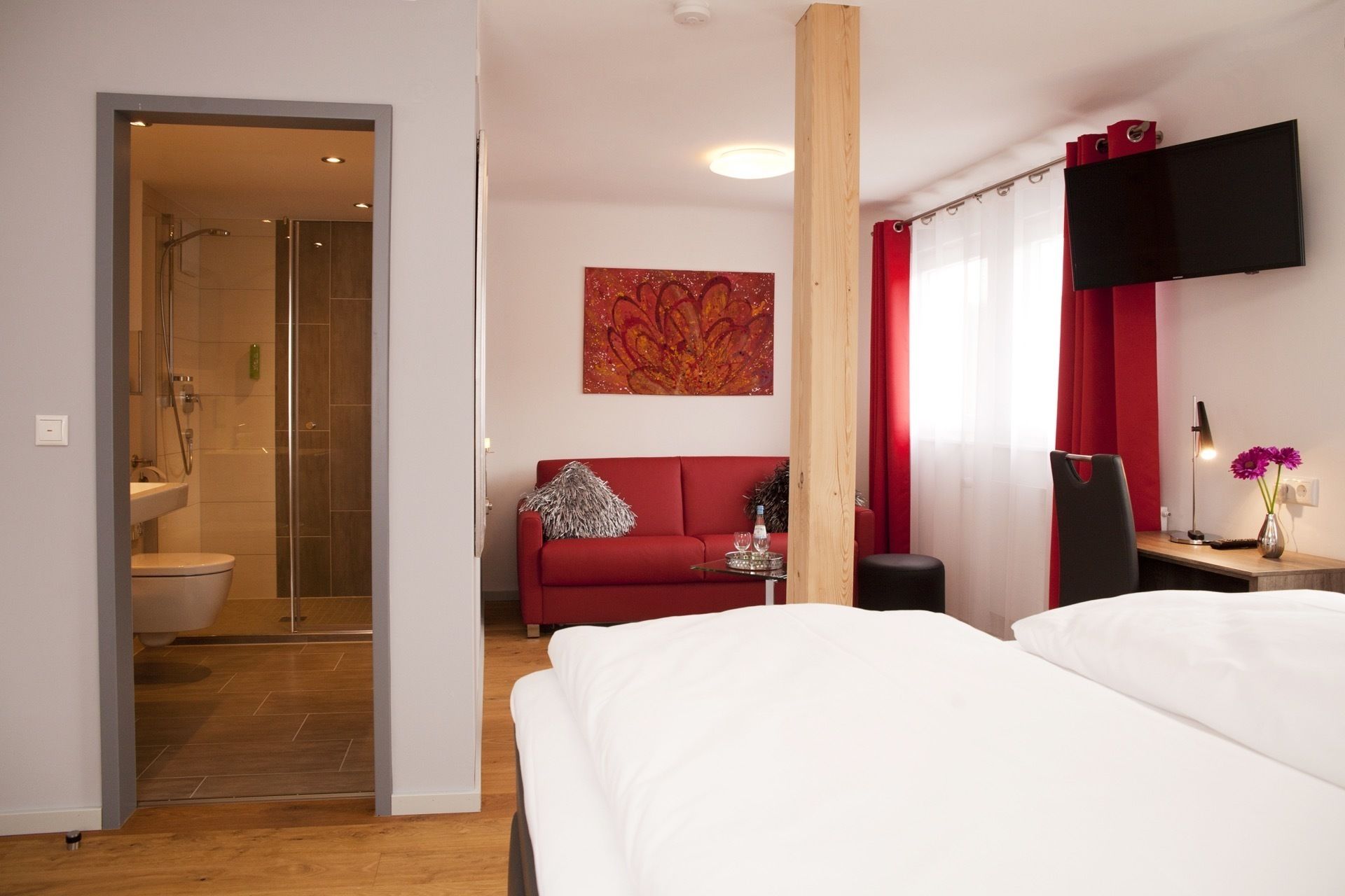 superior room | 1 bedroom, egyptian cotton sheets, premium bedding, select comfort beds