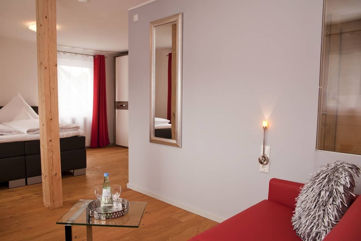 superior room | 1 bedroom, egyptian cotton sheets, premium bedding, select comfort beds