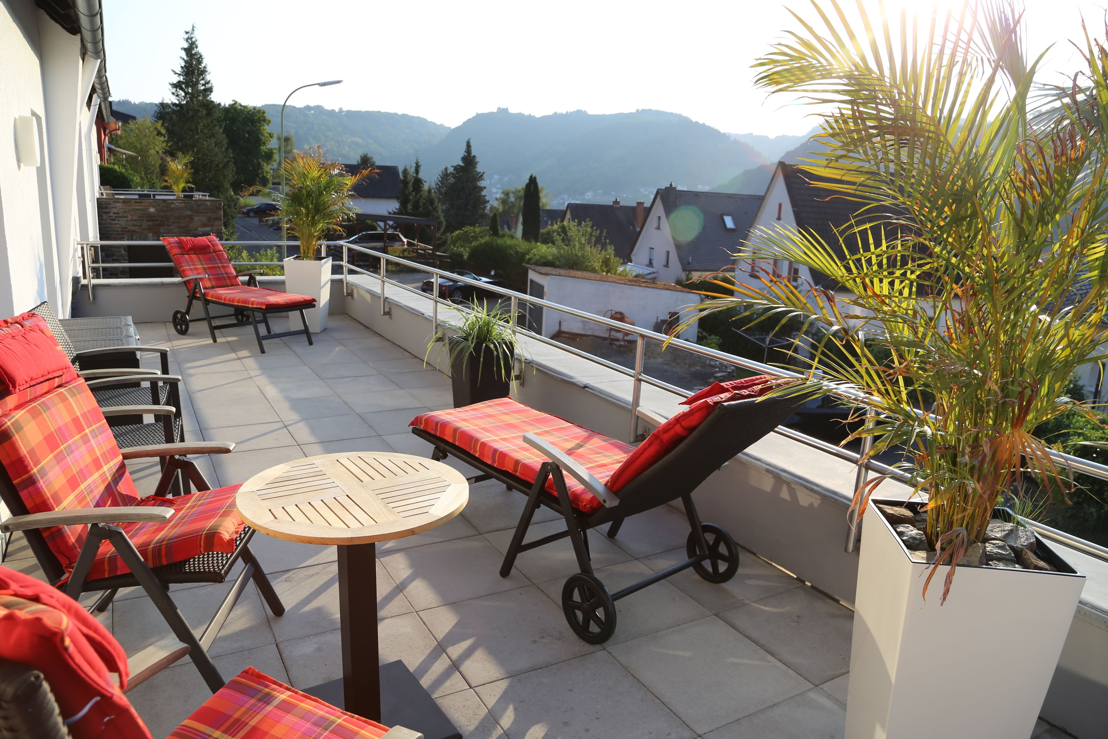 Deluxe-Doppelzimmer | Terrasse/Patio