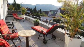 Deluxe-Doppelzimmer | Terrasse/Patio