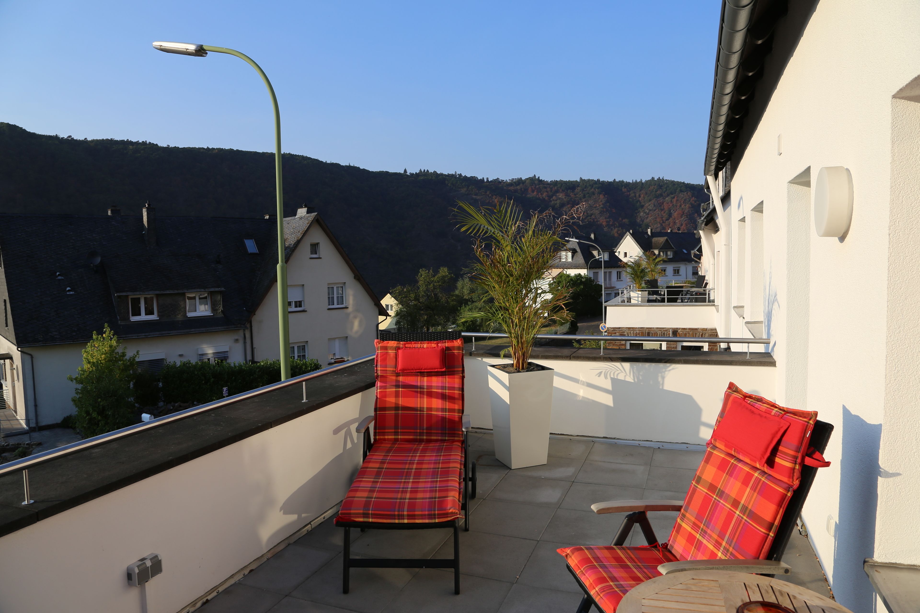 Deluxe Double Room | Terrace/patio