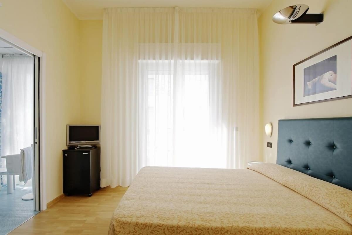 Minibar, in-room safe, desk, cots/infant beds