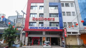 Bagian depan properti