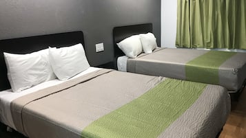 Chambres insonorisées, Wi-Fi gratuit, draps fournis