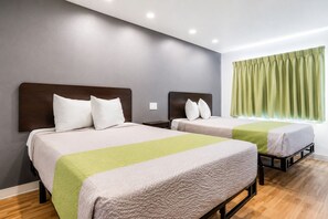Soundproofing, free WiFi, bed sheets