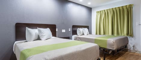 Sistema de insonorización, wifi gratis y ropa de cama