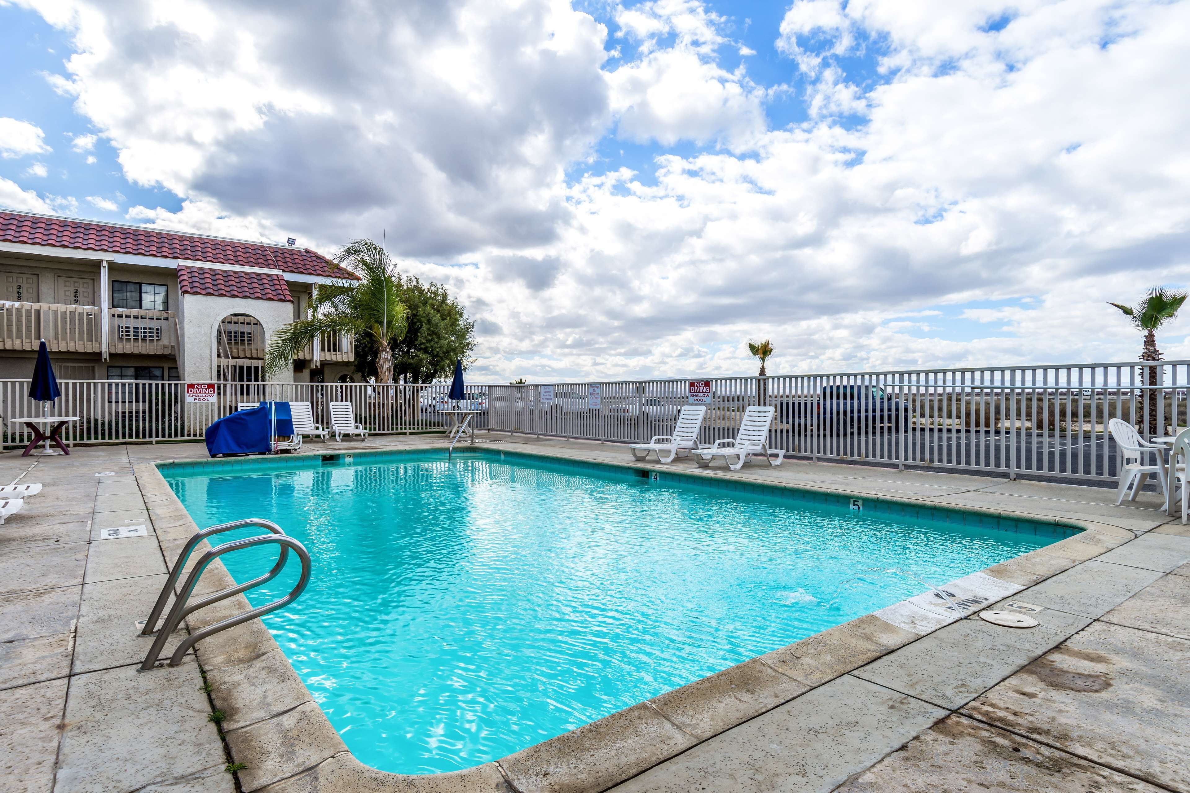 Alberca al aire libre