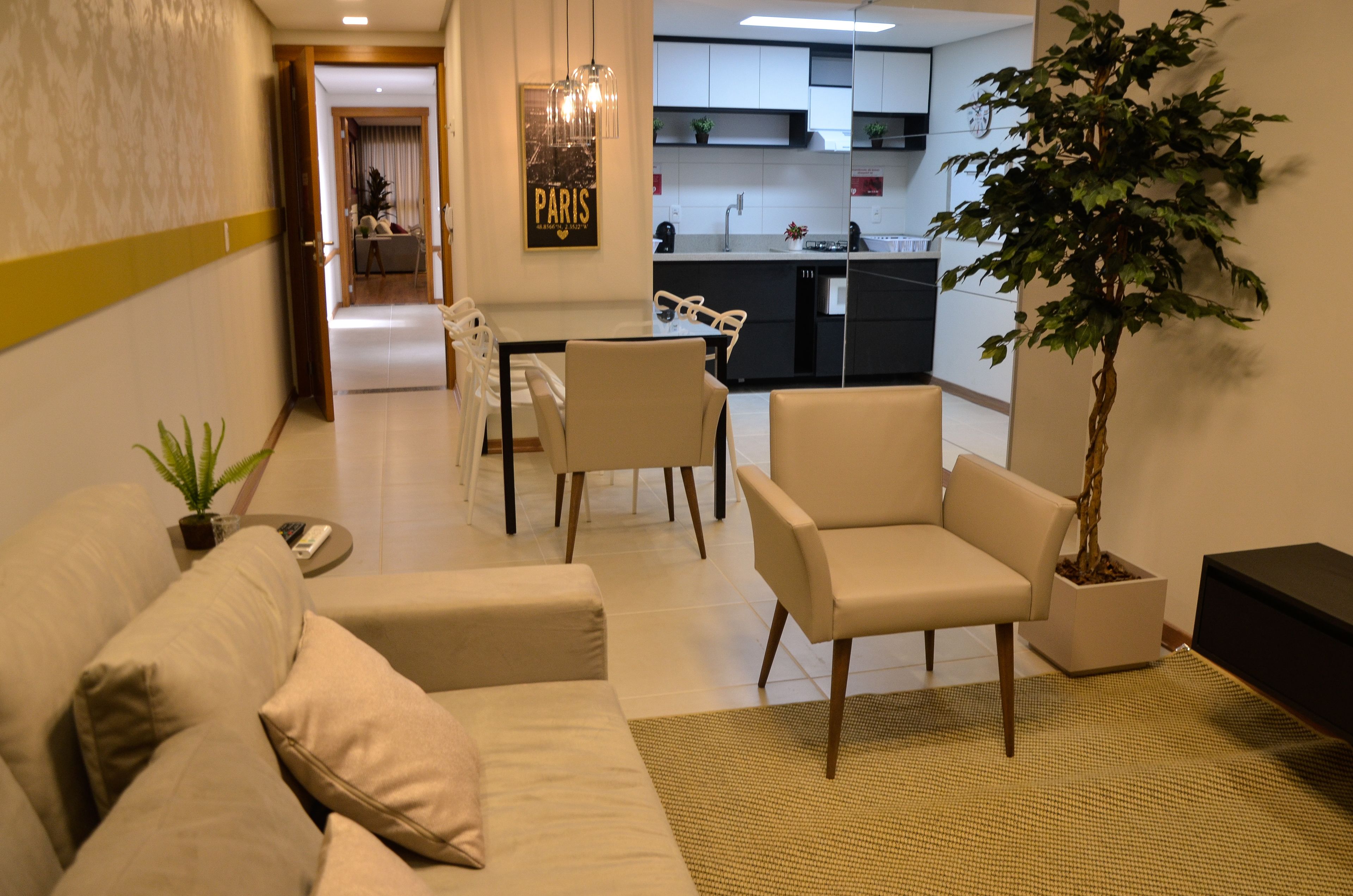 Apartment (404) | Verdunkelungsvorhänge, kostenloses WLAN