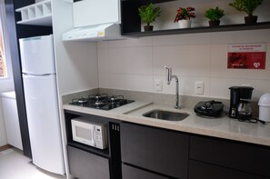Apartment (305) | Badezimmer | Dusche, Haartrockner, Handtücher