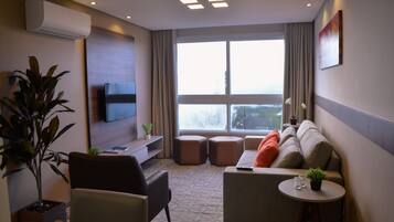 Apartment (202) | Living room | LED TV