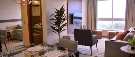 Apartment (302) | Living room | LED TV