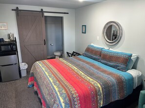 Wifi gratis y ropa de cama