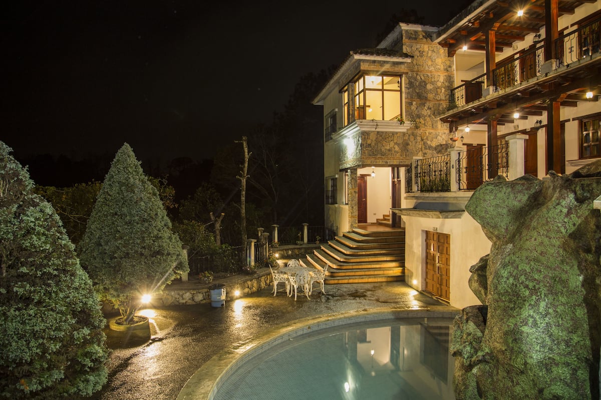outdoor pool