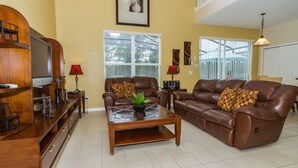 Apartment, Multiple Bedrooms | Living area - 1028OCB (Davenport)