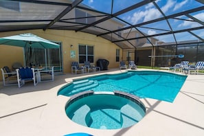 Piscina externa